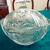 Vintage Extra Large Heavy Etched Crystal Covered Oval Candy Dish 9 thumbnail