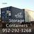 Local Steel shipping containers for Sale portable storage PODS 3 thumbnail