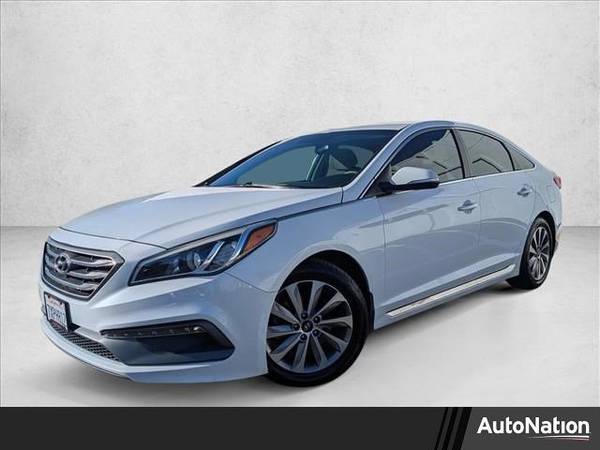 2017 Hyundai Sonata  Sport Sedan 1