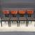 Pietro Constantini For Ello Klismos Style Dining Chairs Set of Four. 1 thumbnail