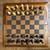 16 INCH VINTAGE WOODEN CHESS SET 2 thumbnail