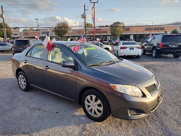 2010 TOYOTA COROLLA BASE - $0.0063617101350787122