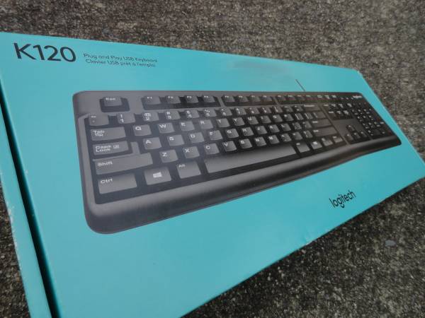Logitech K120 USB Wired Keyboard 1