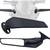 Stealth wing rear view motorcycle mirrors - brand new 1 thumbnail