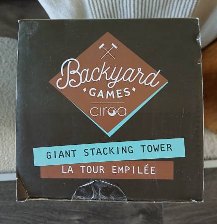 Giant Stacking Tower Game like Jenga 1