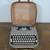 Smith-Corona Skyriter Portable Manual Typewriter Vintage 1959 12 thumbnail