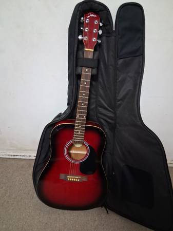 Acoustic guitar 1