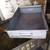Industrial steel bins w/handles planters tool part storage 5 thumbnail