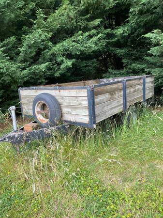 Utility trailer 1