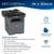 Like new Brother All-in-One Wireless Business Laser Printer MFCL6800DW 3 thumbnail