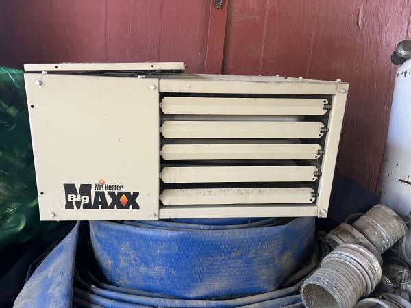 Mr Hearer Big Maxx 50000 btu 1