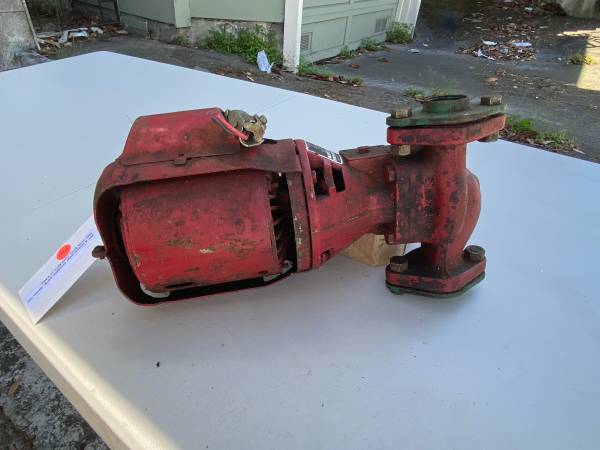 Bell & Gosset - Water Circulation Pump - series 100 1