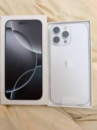 BRAND NEW iPhone 16 Pro Max - Unlocked - cell phones - by owner