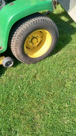 For sale rear rims for John Deere GT 235 1