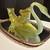 Vintage Sooner glass swan bowl centerpiece 5 thumbnail