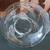 Vintage 14" 4-SECTION CRYSTAL SERVING PLATTER 2 thumbnail