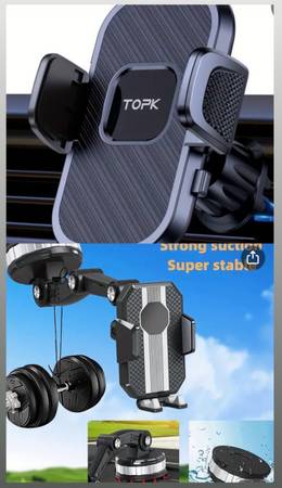 2 phone holders for car 1