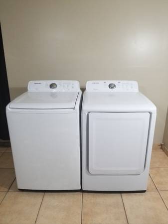 Samsung washer And Electric Dryer Free Deliver And Install 6 Month warranty 1