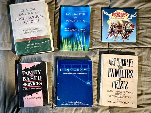 Professional Books - Social Work/ Therapy/ Behavior 1