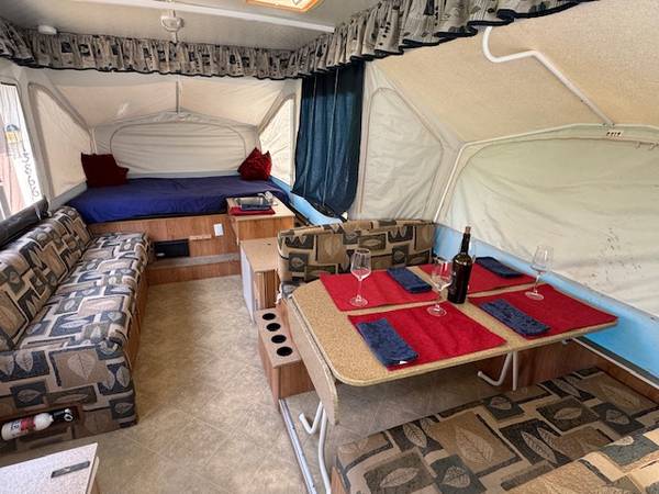 2008 Jayco Jay Series 1206 Pop-up camper with slide, toilet, shower - $6,000 (Poway)63471473009665124