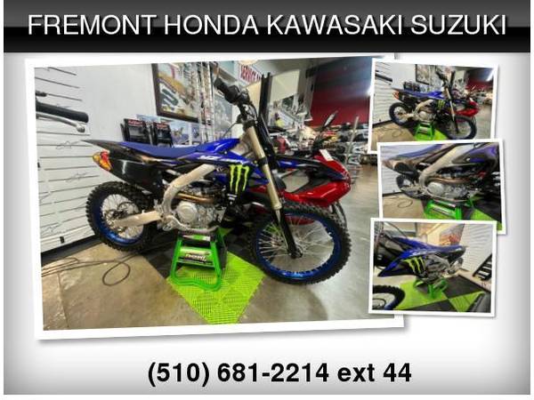 1 2025 Yamaha YZ450F Motocross 1