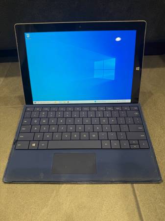 Microsoft Surface 3 Tablet w/ Detachable Keyboard 1