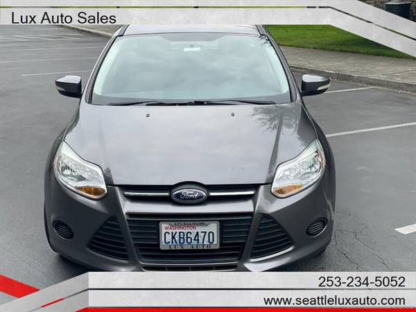 2013 FORD FOCUS SE Automático, 62,000 millas. Serviciado. Bajas millas, como nuevo. - $9,50063441451232003121