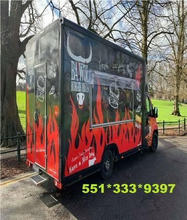 2014 fiat ducato food catering truck 1