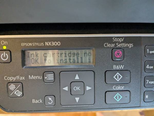 Epson Stylus NX300 - $20 (The Villages)62969133428481121