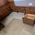 Hekman Executive desk with Glass Front Hutch 6 thumbnail