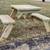 Picnic tables, Benches, Lawn baskets flower pots 4 thumbnail