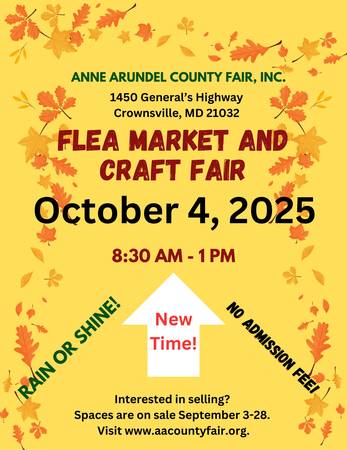 FLEA MARKET AND CRAFT FAIR 1