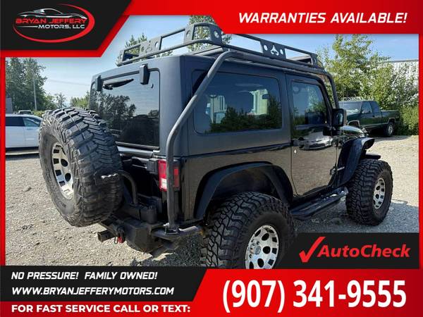 2012 Jeep Wrangler Rubicon Sport Utility 2D FOR ONLY $301/mo! - $18,995 (Bryan Jeffery Motors)63470605649665124