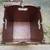Vintage Wood Magazine Rack or Waste Can 2 thumbnail