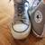 Converse Chuck All Star High Top sneakers shoes 8 Faux Fur Trim 6 thumbnail