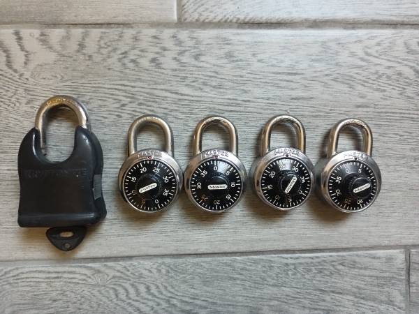 Padlocks 1