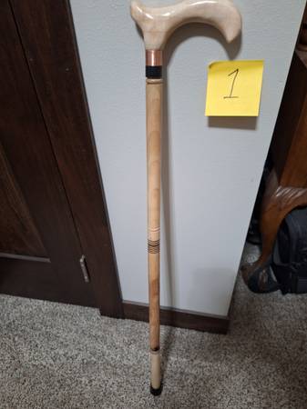 HAND MADE WALKING CANES 1