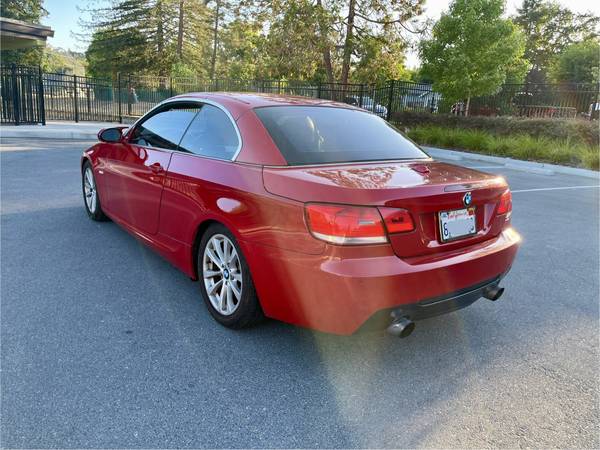 2007 BMW 335i Convertible - Runs Excellent - $6,200 (woodside)63617843777155121