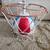 Vintage Harlem Globetrotter Basketball & Hoop Swag/Hanging Lamp 1 thumbnail