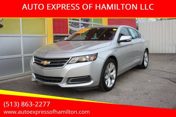 2015 Chevrolet Impala LT $1500 Down+TAX, BUY HERE/PAY HERE 1