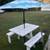 Picnic table - 4ft - 4 seater - Extra wide 9 thumbnail