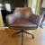 Swivel leather chair 2 thumbnail