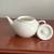 Teapot - bone china 2 thumbnail