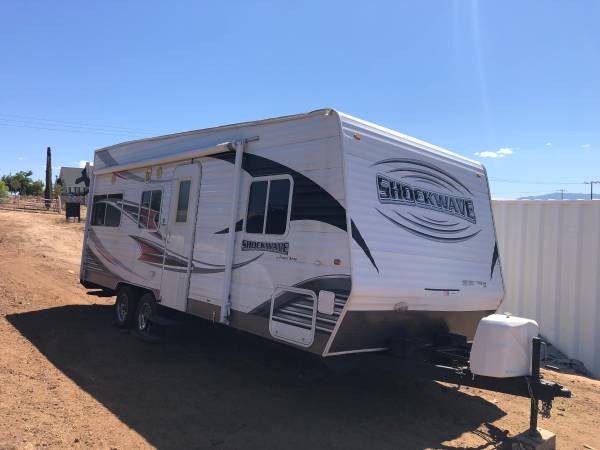 Solar Office Trailer 1