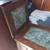 Portable Event Bar w/ Cabinet and Marble Top - Winery Wedding Venue 10 thumbnail