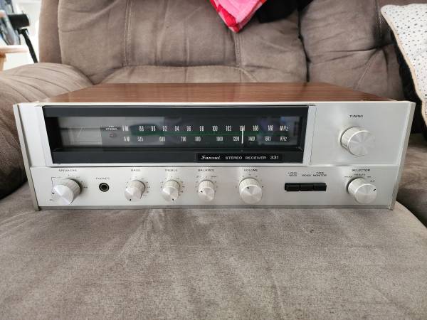 Sansui receiver 1