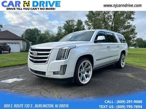 2016 Cadillac Escalade Esv Premium Collection - $19,850 (+ Car N Drive - OFERTAS INCREÍBLES PARA LA ÉPOCA DE DECLARACIÓN DE IMPUESTOS!)63625191643651124
