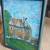 Custom Art Painting of House with Blue / Green / Brown Coloration! 6 thumbnail
