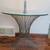 Warren Platner Style Mid Century Modern, MCM Floor Lamp With Glass Tab 5 thumbnail