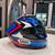 SHOEI X-Fourteen Bradley 3 Full Face Motorcycle Helmet Size M 2 thumbnail